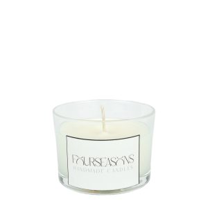 Χειροποίητο αρωματικό κερί σόγιας 110ML