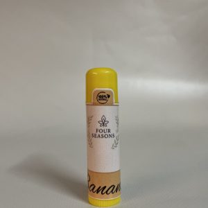 Χειροποίητο LipBalm Banana από κερί μέλισσας