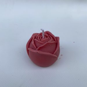 Χειροποίητο αρωματικό κερί Τριαντάφυλλο