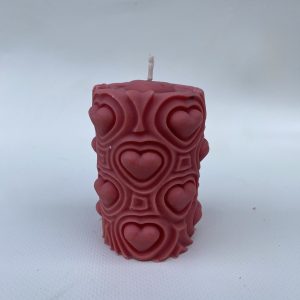 Χειροποίητο αρωματικό κερί Flame of Love