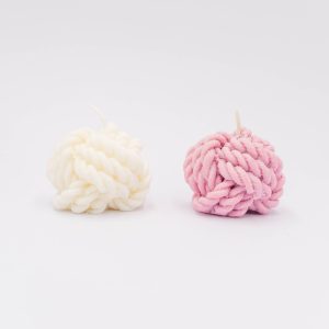 Χειροποίητο αρωματικό κερί σόγιας Κόμπος