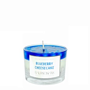 Χειροποίητο αρωματικό κερί σόγιας Blueberry Cheesecake