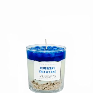 Χειροποίητο αρωματικό κερί σόγιας Blueberry Cheesecake