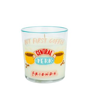 Χειροποίητο αρωματικό κερί σόγιας But First Coffee "FRIENDS"